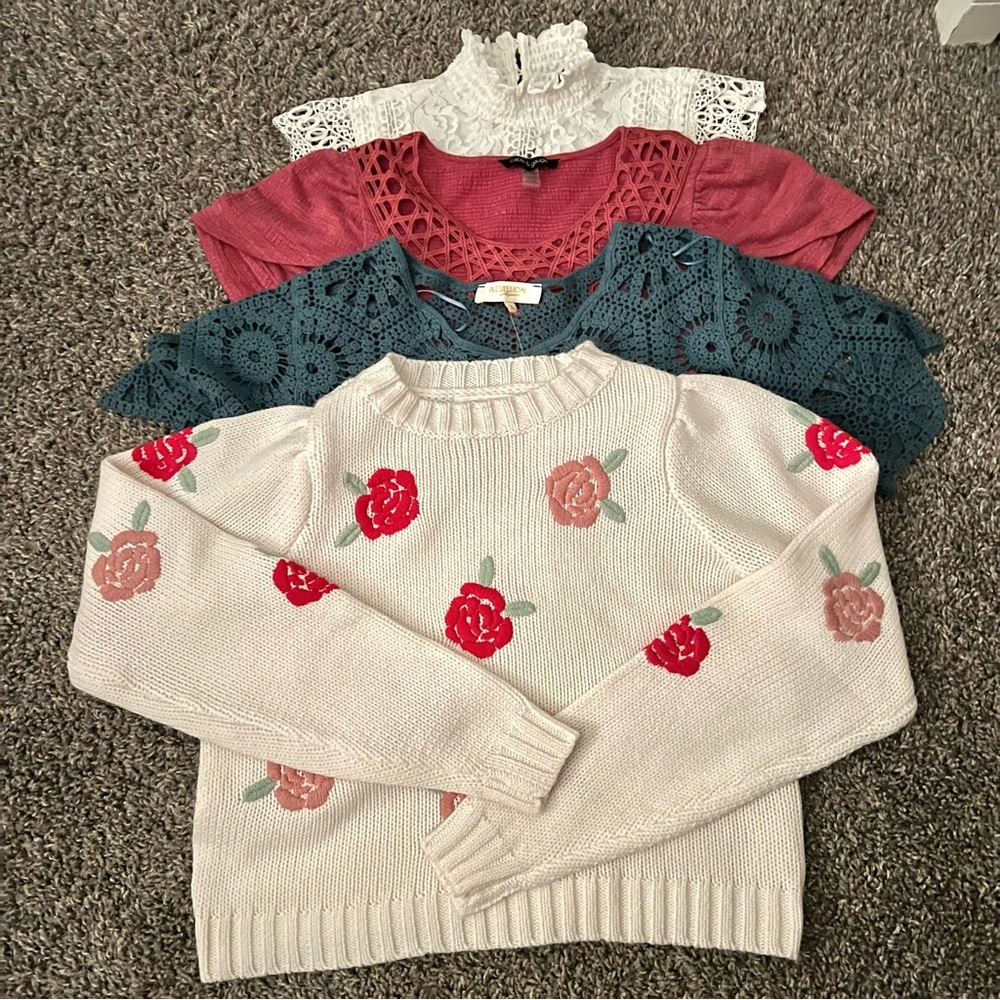 🌸 T.J. Maxx Clothes Bundle (READ DECORATION!)